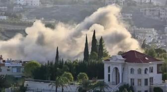 İsrail, Lübnan'ın güneyine hava saldırısı düzenledi