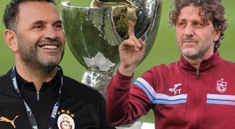 Süper Kupa'da dev randevu! İşte Galatasaray - Trabzonspor maçının muhtemel 11'leri