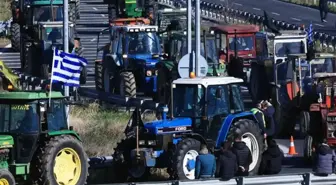 Yunanistan'da eylemci çiftçiler, 48 saat yol ve sınır kapılarını kapatma kararı aldı