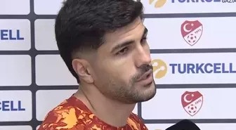 Cezası sonrası sahalara dönen Eren Elmalı'dan ilk mesaj