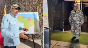 Yatağından alınan Maduro'nun generallerinin görüntüsü olay oldu