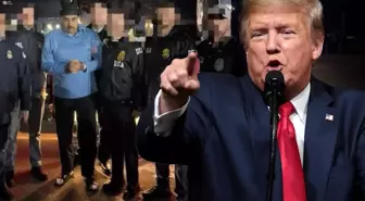 Maduro'yu kaçıran Trump'ın hedefinde 2 ülke daha var