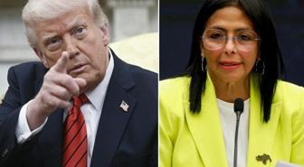 Trump'tan Delcy Rodriguez'e uyarı: Doğru olanı yapmazsa Maduro'dan daha büyük bedel öder