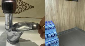 2 metre kar yağan ilde sular günlerdir yok! Marketlerde içme suyu da tükendi