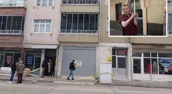 Darbedilen kişi, apartman girişinde ölü bulundu