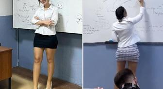 Fidan öğretmenden sınırları zorlayan paylaşım