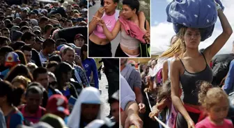 Kolombiya, Venezuela'dan mülteci akınına hazırlanıyor! Sınıra binlerce asker sevk edildi