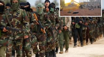 Suriye'de gerilim tırmandı! Terör örgütünün hedefleri vuruluyor