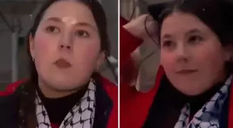 ABD'de Venezuela operasyonunu eleştiren kadın röportaj sırasında gözaltına alındı