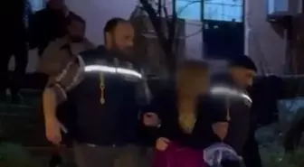 Kütahya polisi, 216 yıl kesinleşmiş hapis cezası bulunan firari kadını İstanbul'da yakaladı
