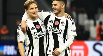 Beşiktaş'ta Svensson ile yollar ayrıldı