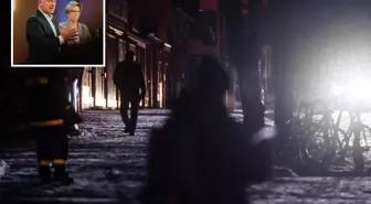 Berlin karanlığa gömülürken belediye başkanı tenis kortundaymış