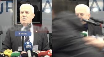 Mustafa Bozbey'e saldırı girişiminin görüntüleri ortaya çıktı