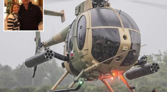 ABD'de helikopter faciası: Düğününe saatler kala hayatını kaybetti