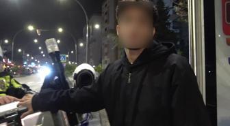 Ehliyeti yetmeyince ceza kesilen genç: Bu para benim 3 aylık bursum