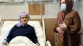 Samsun'da gelin kayınvalidesine karaciğerini verdi