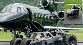 Özel jet, helikopter, araba... Hepsini tek tek paylaşıp nispet yaptı! Sahibi bakın kim