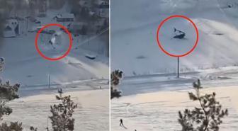 Rusya'da helikopter faciası: Kayak merkezinde 2 ölü