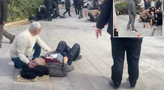 Baba ve 3 oğlu sokak ortasında vuruldu! Durumları ağır