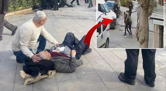 Baba ve 3 oğlunun silahlı saldırıya uğradığı anlar kamerada! Bir acı haber geldi