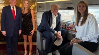 Trump'ın torunu: Çıktığım kişiler hakkında sürekli Gizli Servise bilgi veriyorum