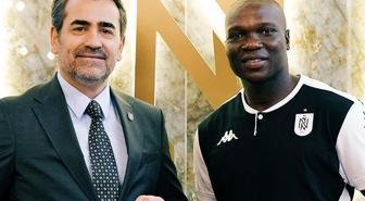 2.5 ay önce imza atmıştı! Aboubakar'ın geleceğiyle ilgili flaş gelişme