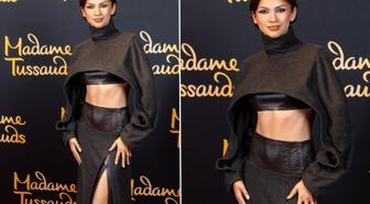 Zendaya, Madame Tussauds'ta rekor kırdı: 10. heykeli müzede