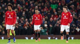 Manchester United'a deplasmanda büyük şok