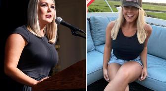 Beyaz Saray tarihinin en genç basın sözcüsü! Güzelliğiyle dikkat çekiyor