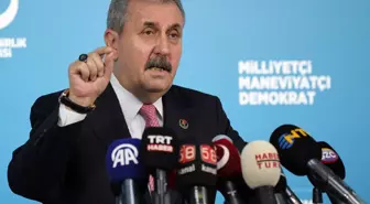 BBP lideri Mustafa Destici: Aile kurumu Türkiye'nin asıl beka meselesidir