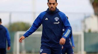 İrfan Can Kahveci, Kasımpaşa'nın Antalya kampına katıldı