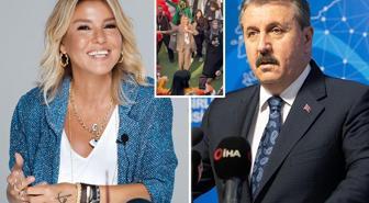 Gülben Ergen ile Mustafa Destici arasındaki başörtüsü polemiği büyüyor