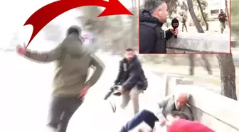 Suriye'de tansiyon çok yüksek! Canlı yayında patlama ve çatışma sesleri