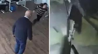 Lodos tavanı düşürdü, iki kişi son anda hayatta kaldı