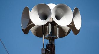 Kahramanmaraş'ta çalan sirenler ortalığı karıştırdı, gerçek bambaşka çıktı