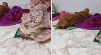 Hastane mescidine sığınan anne ve çocuklarından haber var