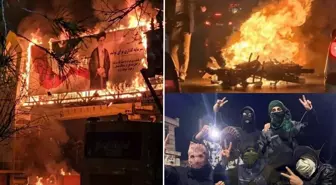 İran'da protestolar şiddetlendi: Hava ulaşımı durdu, iletişim tamamen kesildi