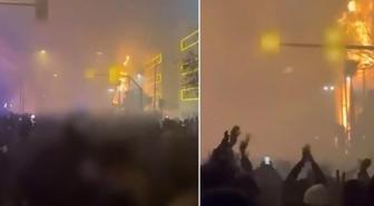 Komşu yanıyor! Bu kez hükümet binasını ateşe verdiler