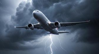 Kayseri uçağı rüzgar nedeniyle inemedi, yolcular büyük panik yaşadı