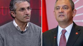 Nedim Şener'den Özgür Özel'in Suriye açıklamalarına tepki: Büyük ayıp