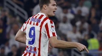Sörloth'un golü Atletico Madrid'e yetmedi! Real Madrid finalde
