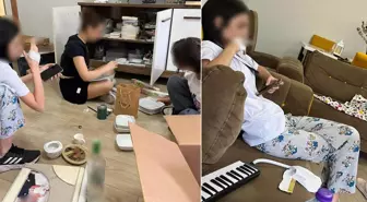 Öğrencilerine evinde temizlik yaptıran öğretmene insan ticaretinden gözaltı