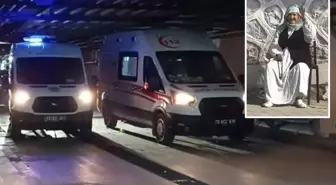 Tüpten sızan gazdan zehirlenen yaşlı kadın hayatını kaybetti, eşi yoğun bakımda