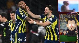 Fenerbahçe'den Galatasaray'a üst üste olay yaratacak göndermeler