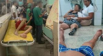 'Gizemli virüs' Küba'yı baştan sona sardı! Hastalar yerlerde kaldı, mezarlıklar doldu taştı