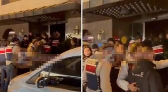 Uyuşturucu ve fuhuş skandalıyla gündeme gelen Bebek Otel'e jandarmadan baskın