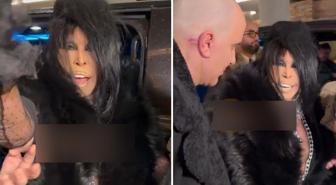 Bülent Ersoy, kameralar fazla yaklaşınca çileden çıktı