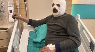 ! Arkadaşına yardım etmek isterken kabusu yaşadı