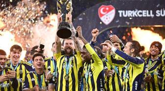 Galatasaray'ı deviren Fenerbahçe Süper Kupa şampiyonu