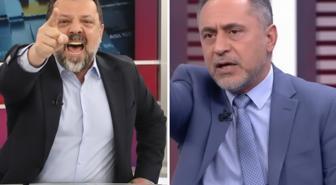 Tehditler havada uçuştu, apar topar yayını kestiler: Seni bitiririm